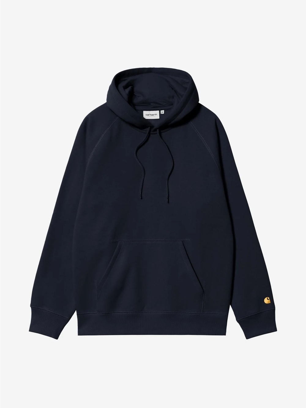 Carhartt WIP Navy Pullover Chase Hoodie - Men's Hoodie